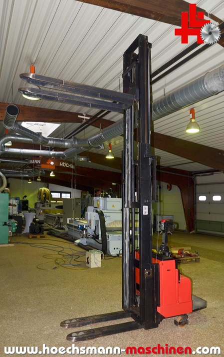 BT elektrischer Hochhubwagen LSF 2000/2, gebrauchte Holzbearbeitungsmaschinen Neumaschinen Hessen Höchsmann Langen