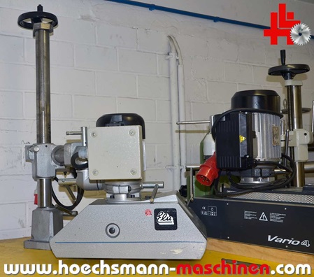 ELU MVA 134 Vorschub, gebrauchte Holzbearbeitungsmaschinen Neumaschinen Hessen Höchsmann Langen