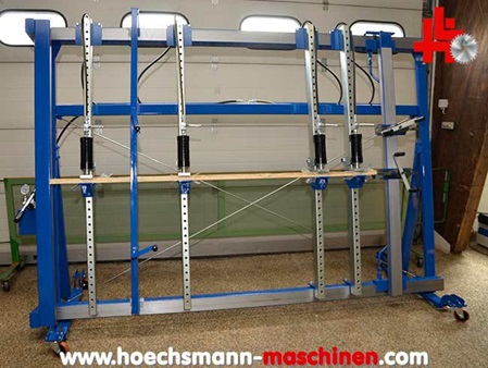 Feichtner Rahmenpresse RPZ 3000, Holzbearbeitungsmaschinen Hessen Höchsmann