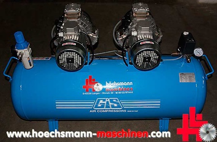 GIS Kolbenkompressor gs35 200, Holzbearbeitungsmaschinen Hessen Höchsmann