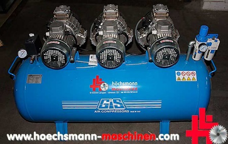 GIS Kolbenkompressor gs35 270, Holzbearbeitungsmaschinen Hessen Höchsmann