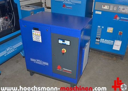 GIS Schraubenkompressor gsr 15 10, Holzbearbeitungsmaschinen Hessen Höchsmann