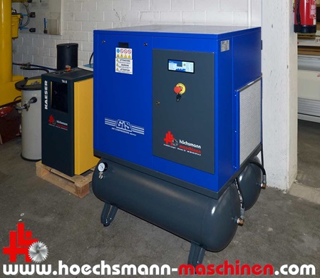 GIS Schraubenkompressor gsr 15 10, Holzbearbeitungsmaschinen Hessen Höchsmann