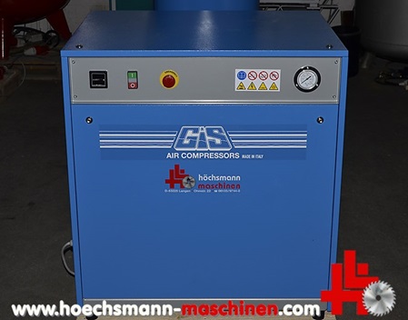 GIS Kolbenkompressor gs38 500, Holzbearbeitungsmaschinen Hessen Höchsmann