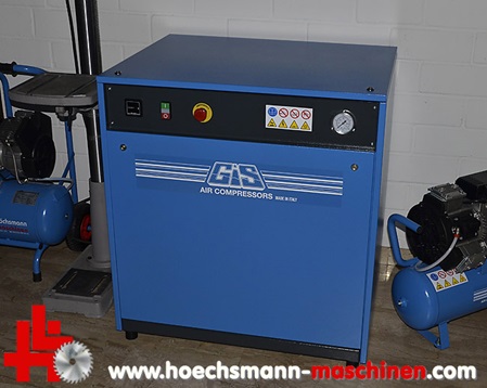 GIS Kolbenkompressor gs50 1200, Holzbearbeitungsmaschinen Hessen Höchsmann