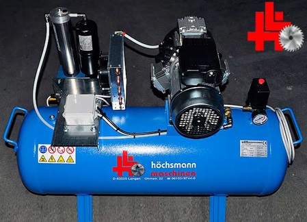 GIS Dentalkompressor top 300, Holzbearbeitungsmaschinen Hessen Höchsmann