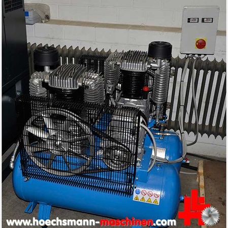 GIS Kolbenkompressor gs38 tandem0, Holzbearbeitungsmaschinen Hessen Höchsmann