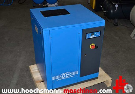 GIS Schraubenkompressor gse 7, Holzbearbeitungsmaschinen Hessen Höchsmann