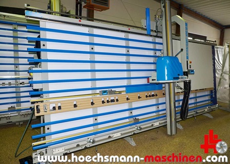 GMC stehende Plattensaege KGS400m, Höchsmann Holzbearbeitungsmaschinen Hessen
