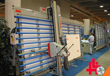 GMC stehende Plattensäge KGS 4222 A, Holzbearbeitungsmaschinen Hessen Höchsmann