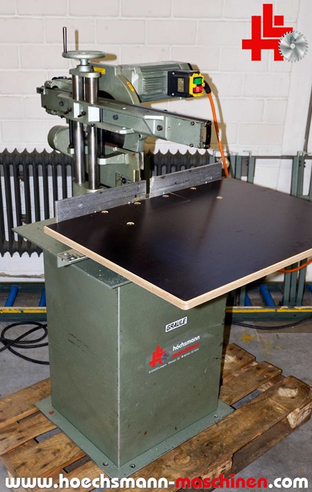 Graule Zugsaege ZS135 1997, gebrauchte Holzbearbeitungsmaschinen Neumaschinen Hessen Höchsmann Langen