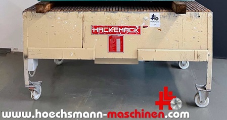 Hackemack Schleiftisch, Höchsmann Holzbearbeitungsmaschinen Hessen