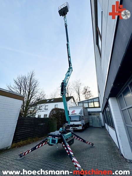 HINOWA Raupenarbeitsbühne Lightlift 17.75 Performance IIIS, gebrauchte Holzbearbeitungsmaschinen Neumaschinen Hessen Höchsmann Langen