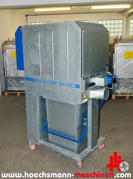 HÖCKER Absaugung Vacumobil EA160, gebrauchte Holzbearbeitungsmaschinen Neumaschinen Hessen Höchsmann Langen