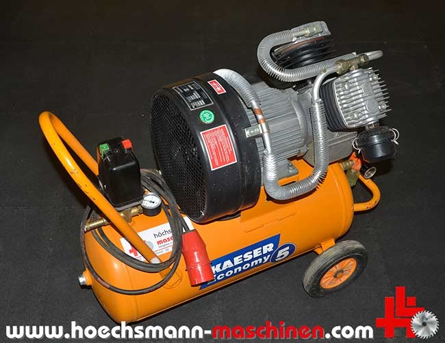 Kaeser Kompressor kg450-40 Höchsmann Holzbearbeitungsmaschinen Hessen