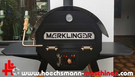 Merklinger Holzbackofen 800, Holzbearbeitungsmaschinen Hessen Höchsmann