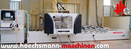 Morbidelli Bearbeitungszentrum Author x5 evo, Holzbearbeitungsmaschinen Hessen Höchsmann