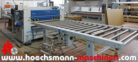 Kleberauftragsmaschine OSAMA 4 Walzen S4R/P, Holzbearbeitungsmaschinen Hessen Höchsmann