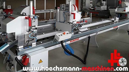 Rapid Dopelgehrungssaege dgs 200, Holzbearbeitungsmaschinen Hessen Höchsmann