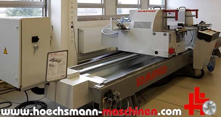 Rapid Dopelgehrungssaege dgl 250, Holzbearbeitungsmaschinen Hessen Höchsmann