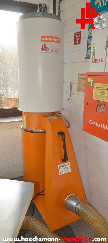 SCHUKO Mobil 90-3 160 Absauganlag, gebrauchte Holzbearbeitungsmaschinen Neumaschinen Hessen Höchsmann Langen