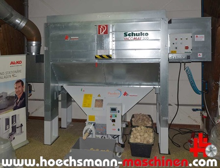 Schuko Vacomat 300 Prodeco 60, Holzbearbeitungsmaschinen Hessen Höchsmann