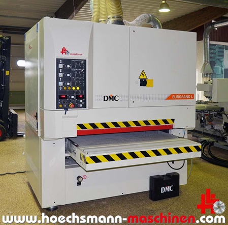 SCM DMC Breitbandschleifmaschine ERL 1350 RRR, gebrauchte Holzbearbeitungsmaschinen Neumaschinen Hessen Höchsmann Langen