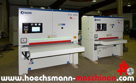 SCM Breitbandschleifmaschinen, Höchsmann Holzbearbeitungsmaschinen Hessen