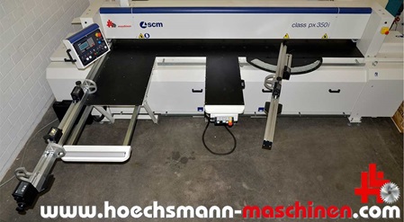 SCM Druckbalkensaege class px350i digital, Höchsmann Holzbearbeitungsmaschinen Hessen