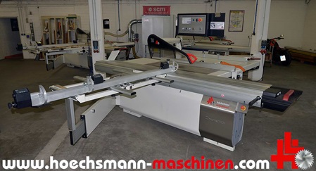 scm formatkreissaege si5 digital Höchsmann Holzbearbeitungsmaschinen