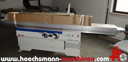 SCM Formatkreissaege si 300 nova, Holzbearbeitungsmaschinen Hessen Höchsmann