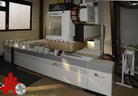 SCM CNC Bearbeitungszentrum Record 110 TV-Prisma; gebrauchte Holzbearbeitungsmaschinen Neumaschinen Hessen Höchsmann Langen