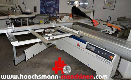 SCM Formatkreissaege si400 ep class, Holzbearbeitungsmaschinen Hessen Höchsmann