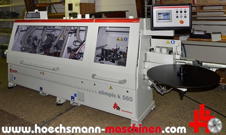 SCM Kantenanleimmaschine Olimpic 560, Holzbearbeitungsmaschinen Hessen Höchsmann