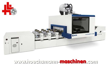 SCM Morbidelli Bearbeitungszentrum n100, Holzbearbeitungsmaschinen Hessen Höchsmann