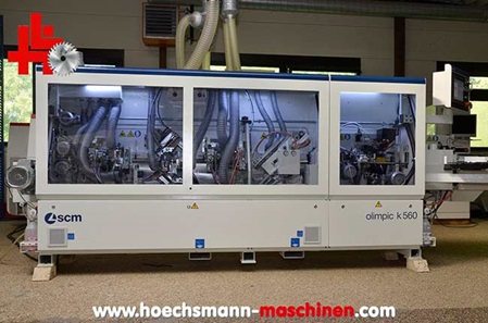 SCM Kantenanleimmaschine Olimpic K 560, Holzbearbeitungsmaschinen Hessen Höchsmann