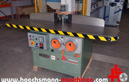 BÄUERLE Schwenkfräsmaschine SFM 200, gebrauchte Holzbearbeitungsmaschinen Neumaschinen Hessen Höchsmann Langen