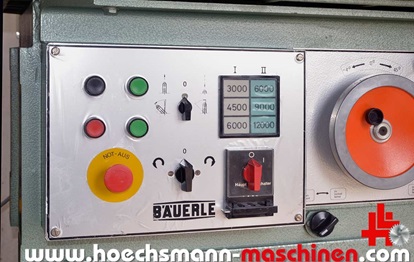 BÄUERLE Schwenkfräsmaschine SFM 200, gebrauchte Holzbearbeitungsmaschinen Neumaschinen Hessen Höchsmann Langen