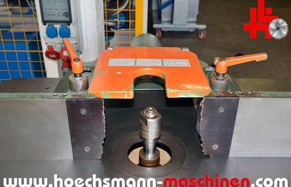 BÄUERLE Schwenkfräsmaschine SFM 200, gebrauchte Holzbearbeitungsmaschinen Neumaschinen Hessen Höchsmann Langen