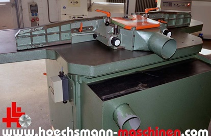BÄUERLE Schwenkfräsmaschine SFM 200, gebrauchte Holzbearbeitungsmaschinen Neumaschinen Hessen Höchsmann Langen