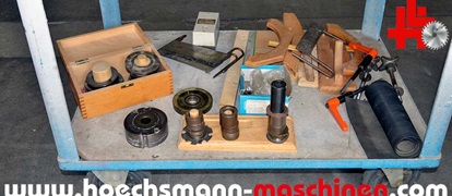 BÄUERLE Schwenkfräsmaschine SFM 200, gebrauchte Holzbearbeitungsmaschinen Neumaschinen Hessen Höchsmann Langen