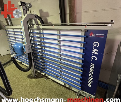 GMC KGS 400 A stehende Plattensäge, gebrauchte Holzbearbeitungsmaschinen Neumaschinen Hessen Höchsmann Langen