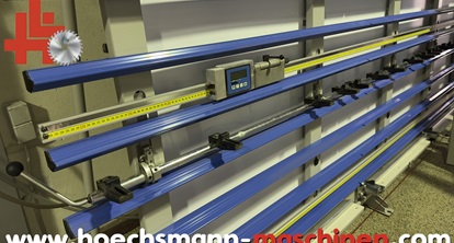 GMC KGS 400 A stehende Plattensäge, gebrauchte Holzbearbeitungsmaschinen Neumaschinen Hessen Höchsmann Langen