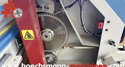 GMC KGS 400 A stehende Plattensäge, gebrauchte Holzbearbeitungsmaschinen Neumaschinen Hessen Höchsmann Langen