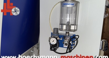 GMC KGS 400 A stehende Plattensäge, gebrauchte Holzbearbeitungsmaschinen Neumaschinen Hessen Höchsmann Langen