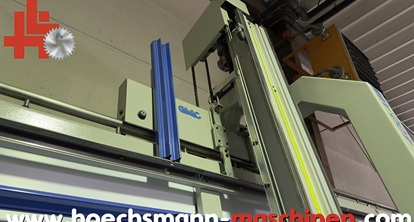 GMC KGS 400 A stehende Plattensäge, gebrauchte Holzbearbeitungsmaschinen Neumaschinen Hessen Höchsmann Langen