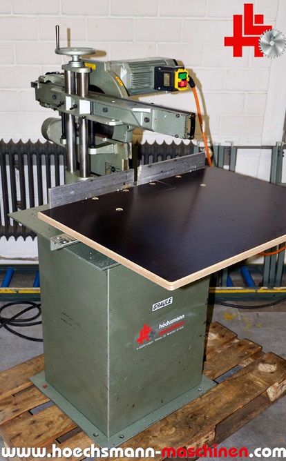 Graule Zugsaege ZS135 1997, gebrauchte Holzbearbeitungsmaschinen Neumaschinen Hessen Höchsmann Langen