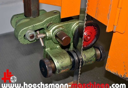 HEMA Bandsäge UH 630, Holzbearbeitungsmaschinen Hessen Höchsmann