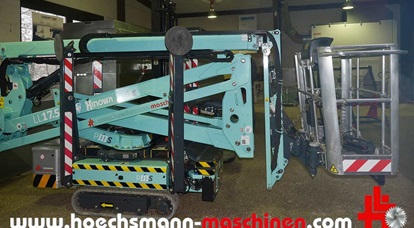 HINOWA Raupenarbeitsbühne Lightlift 17.75 Performance IIIS, gebrauchte Holzbearbeitungsmaschinen Neumaschinen Hessen Höchsmann Langen