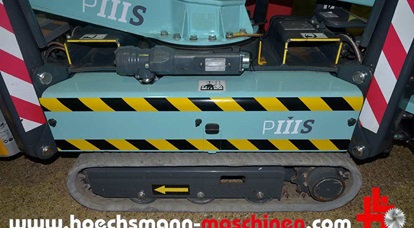 HINOWA Raupenarbeitsbühne Lightlift 17.75 Performance IIIS, gebrauchte Holzbearbeitungsmaschinen Neumaschinen Hessen Höchsmann Langen